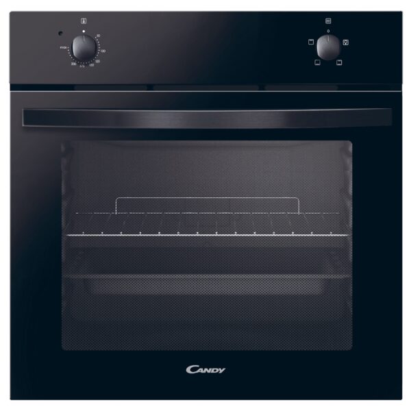 Candy | Oven | FIDC N100 | 70 L | Multifunctional | Manual | Mechanical control | Convection | Height 59.5 cm | Width 59.5 cm | Black