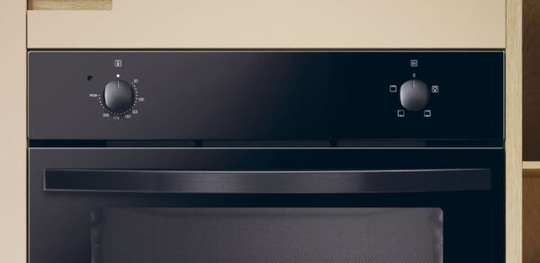 Candy | Oven | FIDC N100 | 70 L | Multifunctional | Manual | Mechanical control | Convection | Height 59.5 cm | Width 59.5 cm | Black - Image 4