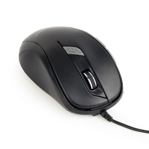 Gembird | MUS-6B-01 | Optical mouse | Black - Image 3