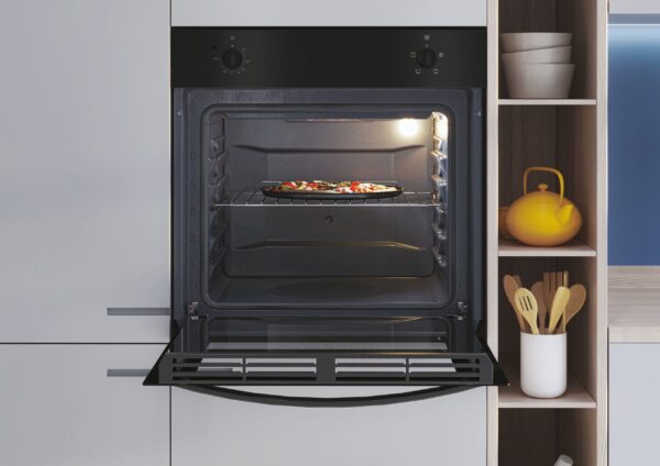 Candy | Oven | FIDC N100 | 70 L | Multifunctional | Manual | Mechanical control | Convection | Height 59.5 cm | Width 59.5 cm | Black - Image 5