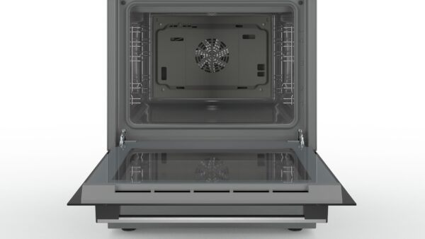 Bosch | Cooker | HKR39A250U | Hob type Vitroceramic | Oven type Electric | Stainless steel | Width 60 cm | Electronic ignition | Grilling | LED | Depth 60 cm | 66 L - Image 2