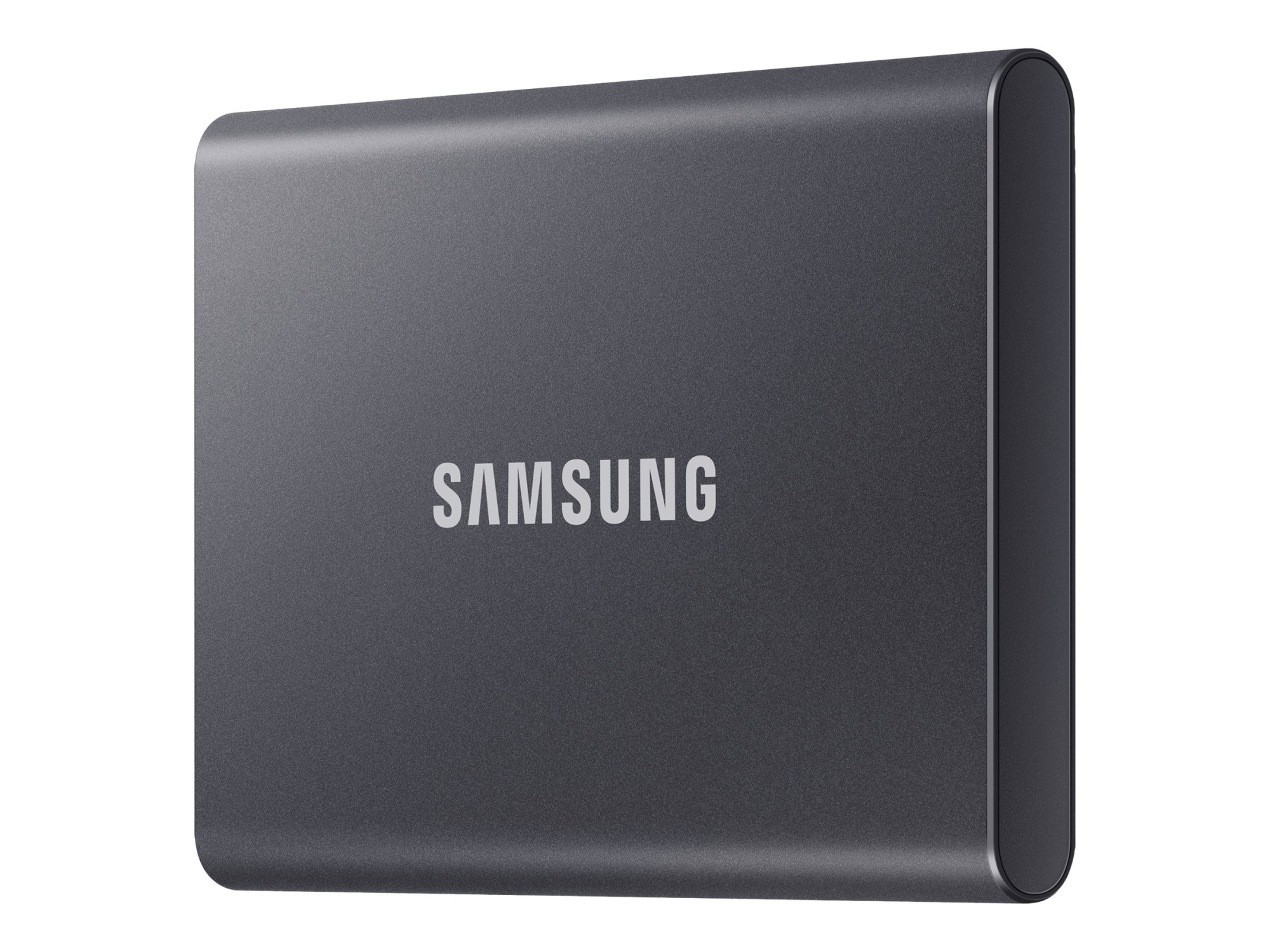 Samsung MU-PC1T0T/WW Portable SSD T7 USB 3.2 1TB Silver | Portable SSD | T7 | 1000 GB | USB 3.2 | Silver - Image 2