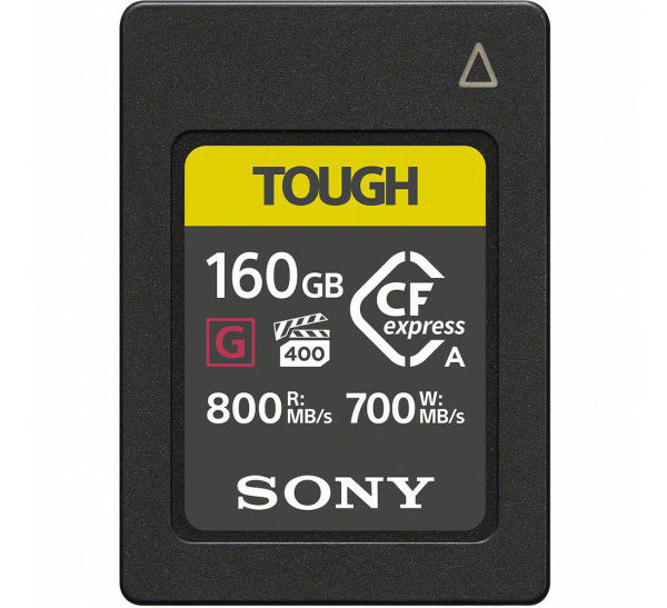 Sony | CEA-G series | CF-express Type A Memory Card | 160 GB | CF-express