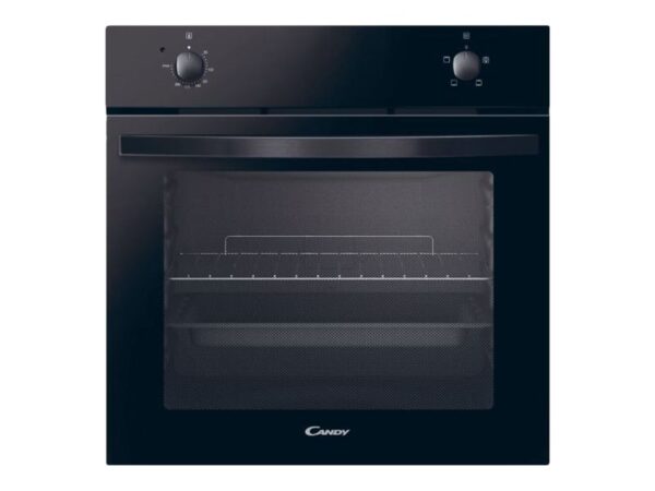 Candy | Oven | FIDC N100 | 70 L | Multifunctional | Manual | Mechanical control | Convection | Height 59.5 cm | Width 59.5 cm | Black - Image 2