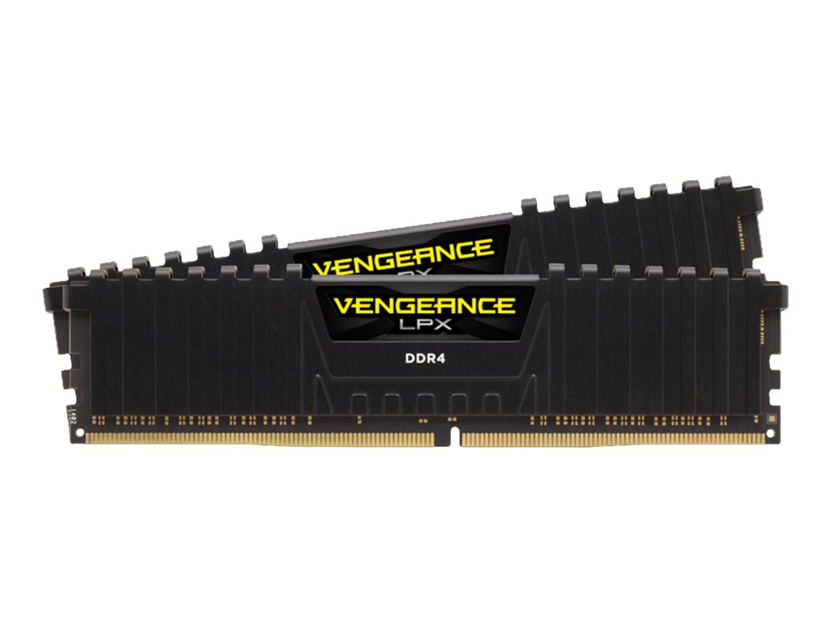 Corsair | C16 Memory Kit | VENGEANCE LPX | 16 GB | DDR4 | 3200 MHz | PC/server | Registered No | ECC No - Image 2