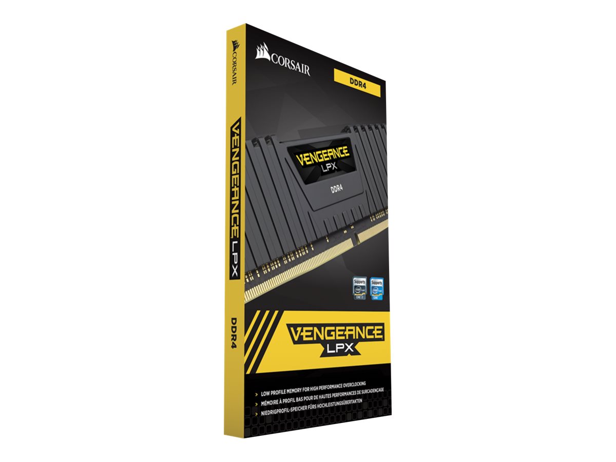 Corsair | C16 Memory Kit | VENGEANCE LPX | 16 GB | DDR4 | 3200 MHz | PC/server | Registered No | ECC No - Image 8
