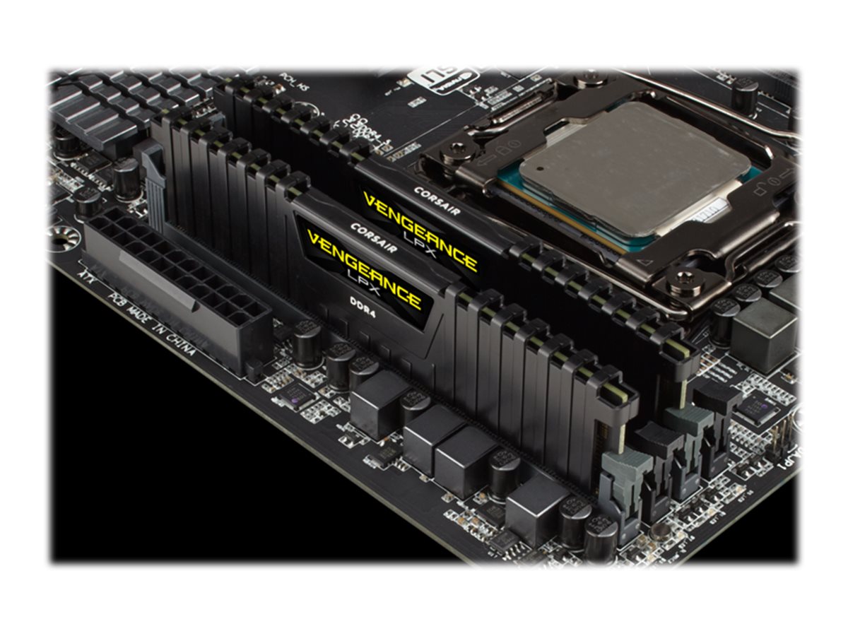 Corsair | C16 Memory Kit | VENGEANCE LPX | 16 GB | DDR4 | 3200 MHz | PC/server | Registered No | ECC No - Image 9