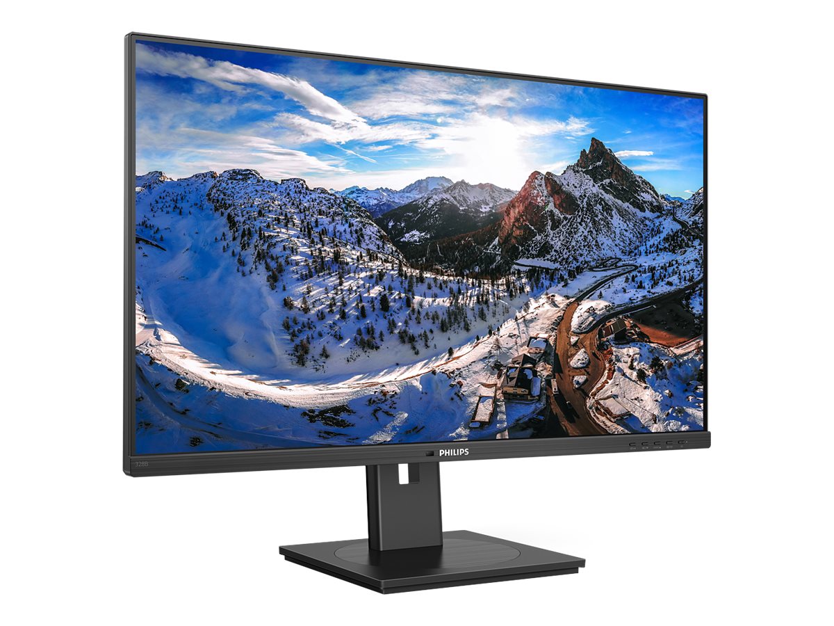 Philips | LCD Monitor with PowerSensor | 328B1/00 | 31.5 " | VA | 4K UHD | 16:9 | 60 Hz | 4 ms | 3840 x 2160 pixels | 350 cd/m² | Audio out | HDMI ports quantity 2 | Black - Image 4