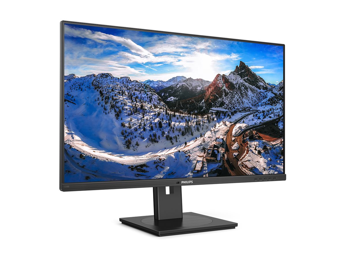 Philips | LCD Monitor with PowerSensor | 328B1/00 | 31.5 " | VA | 4K UHD | 16:9 | 60 Hz | 4 ms | 3840 x 2160 pixels | 350 cd/m² | Audio out | HDMI ports quantity 2 | Black - Image 6