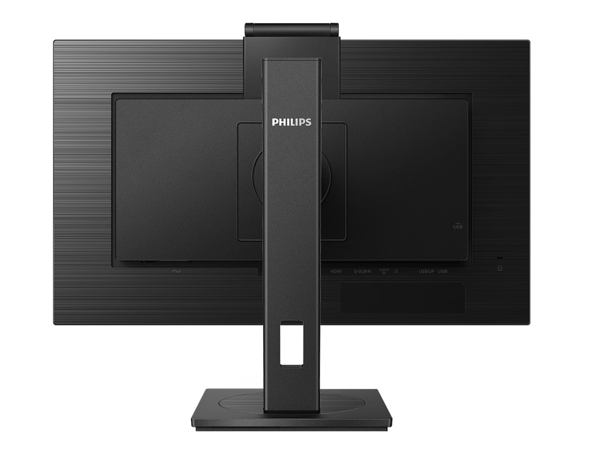 Philips | LCD Monitor with Windows Hello Webcam | 242B1H/00 | 23.8 " | IPS | FHD | 16:9 | 75 Hz | 4 ms | 1920 x 1080 pixels | 250 cd/m² | HDMI ports quantity 1 | Black - Image 6