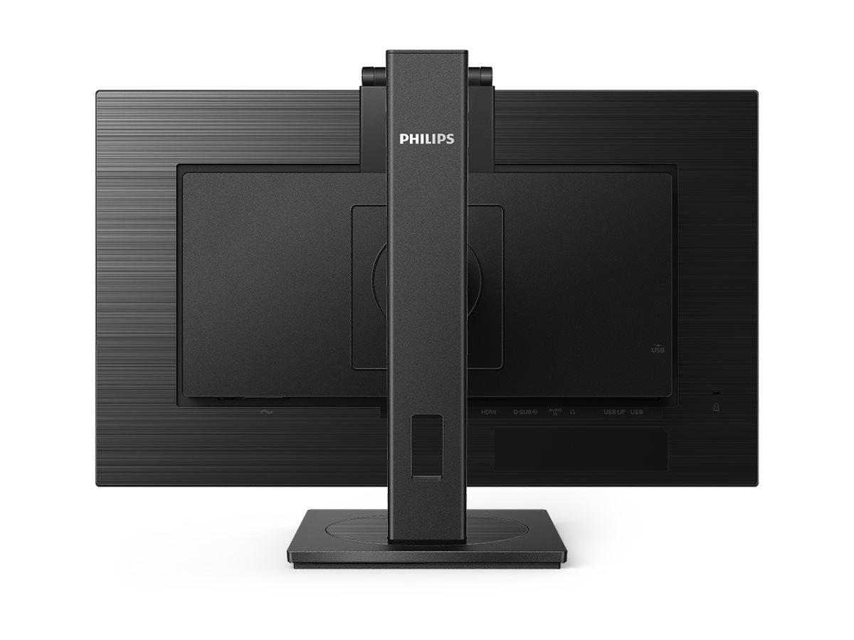 Philips | LCD Monitor with Windows Hello Webcam | 242B1H/00 | 23.8 " | IPS | FHD | 16:9 | 75 Hz | 4 ms | 1920 x 1080 pixels | 250 cd/m² | HDMI ports quantity 1 | Black - Image 7