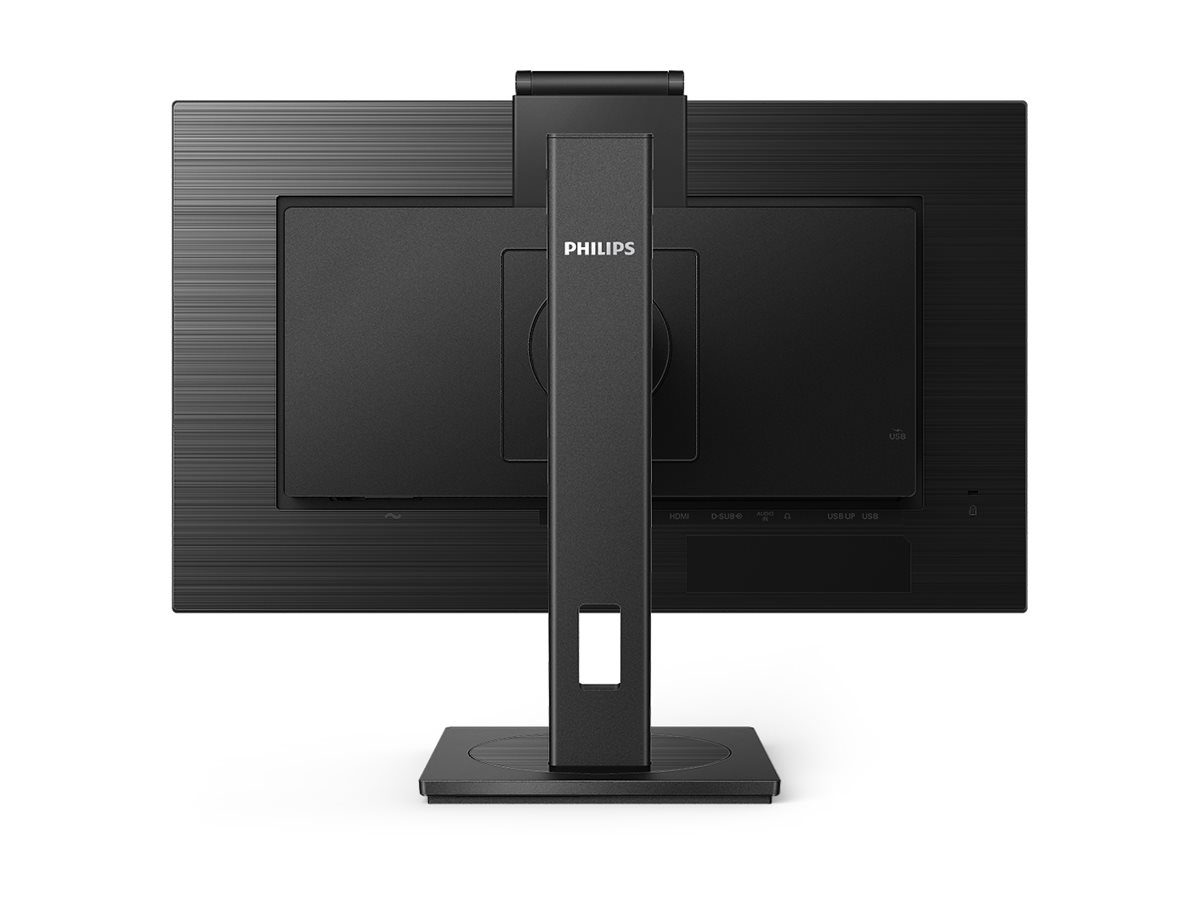 Philips | LCD Monitor with Windows Hello Webcam | 242B1H/00 | 23.8 " | IPS | FHD | 16:9 | 75 Hz | 4 ms | 1920 x 1080 pixels | 250 cd/m² | HDMI ports quantity 1 | Black - Image 9