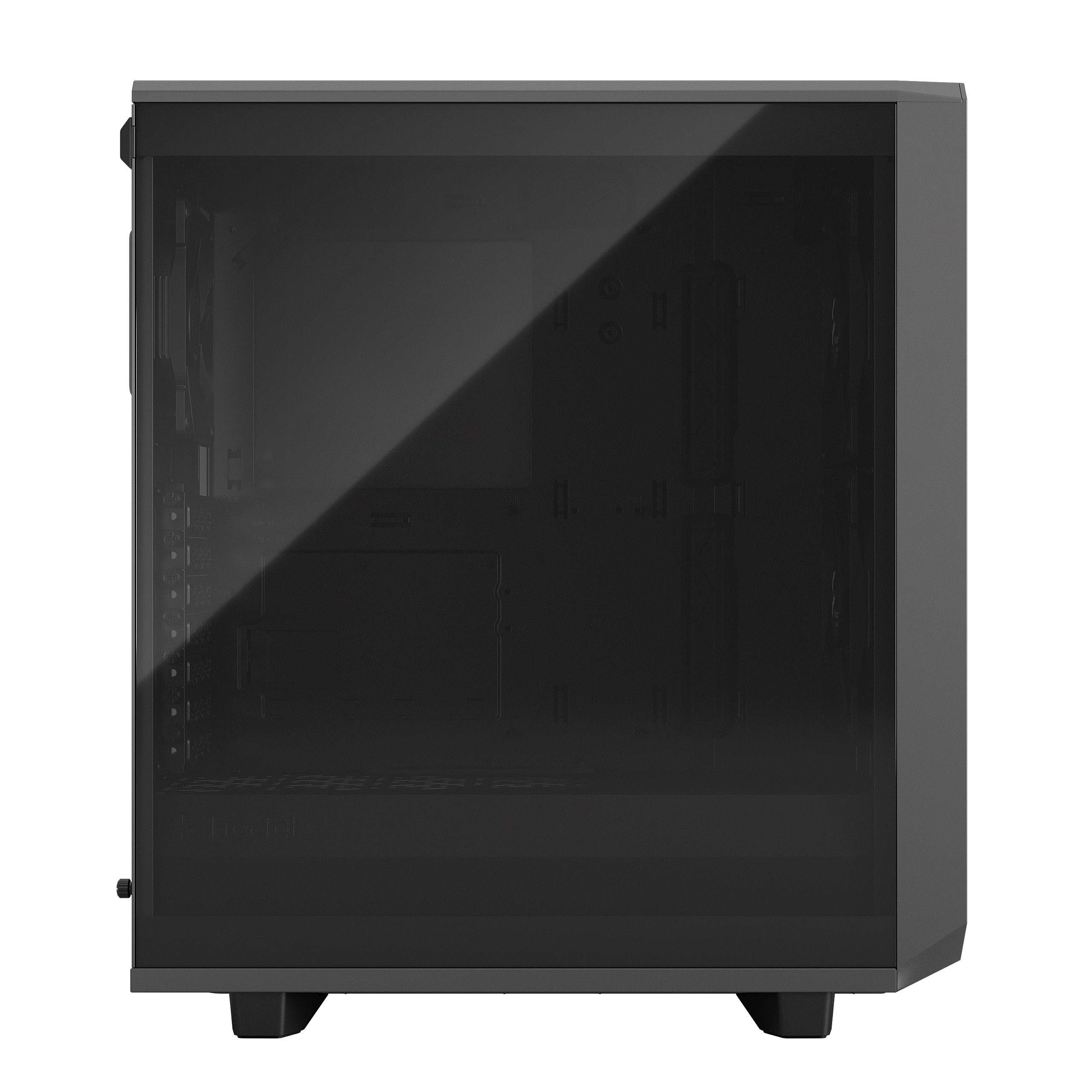 Fractal Design | Meshify 2 Compact Light Tempered Glass | Grey | ATX - Image 2