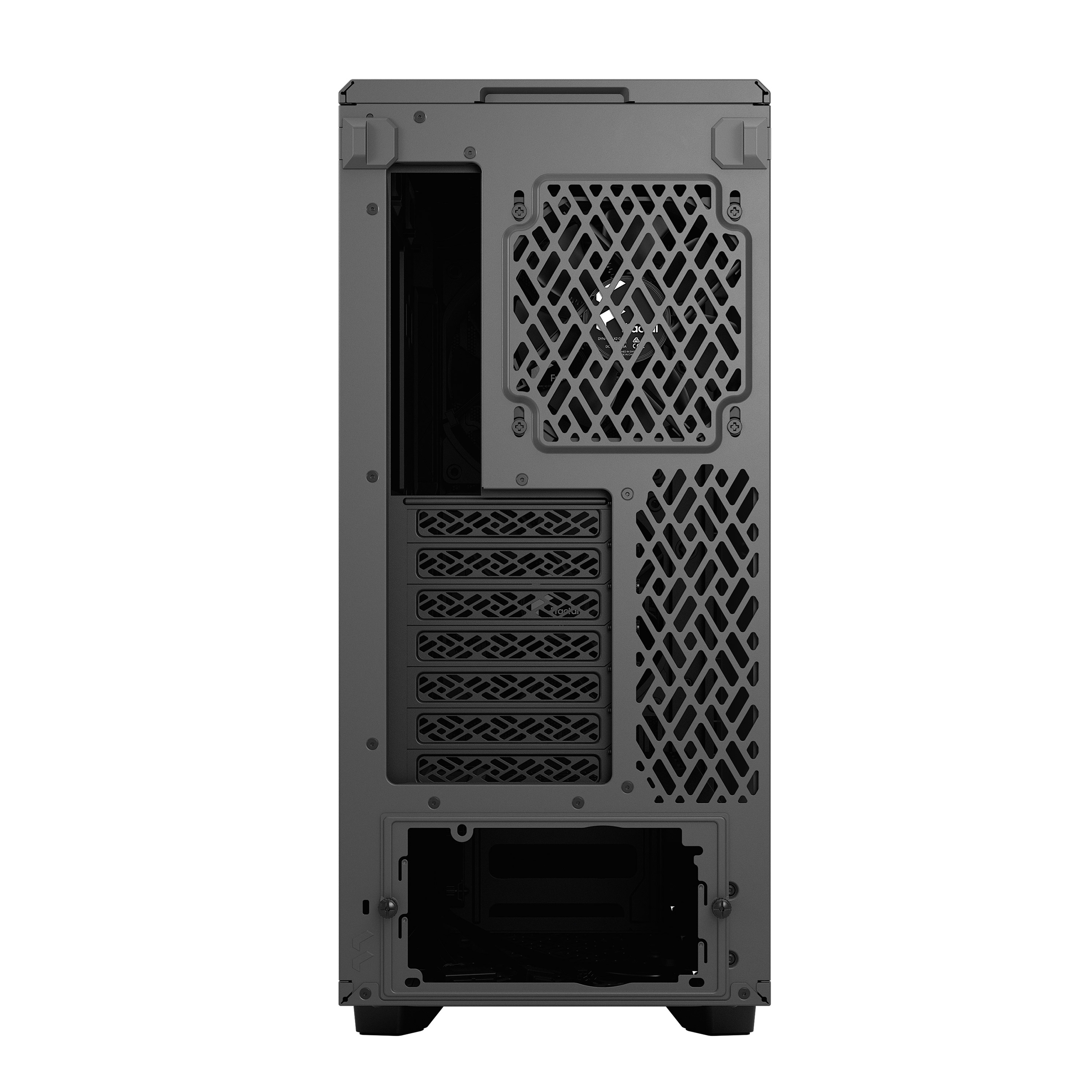 Fractal Design | Meshify 2 Compact Light Tempered Glass | Grey | ATX - Image 3
