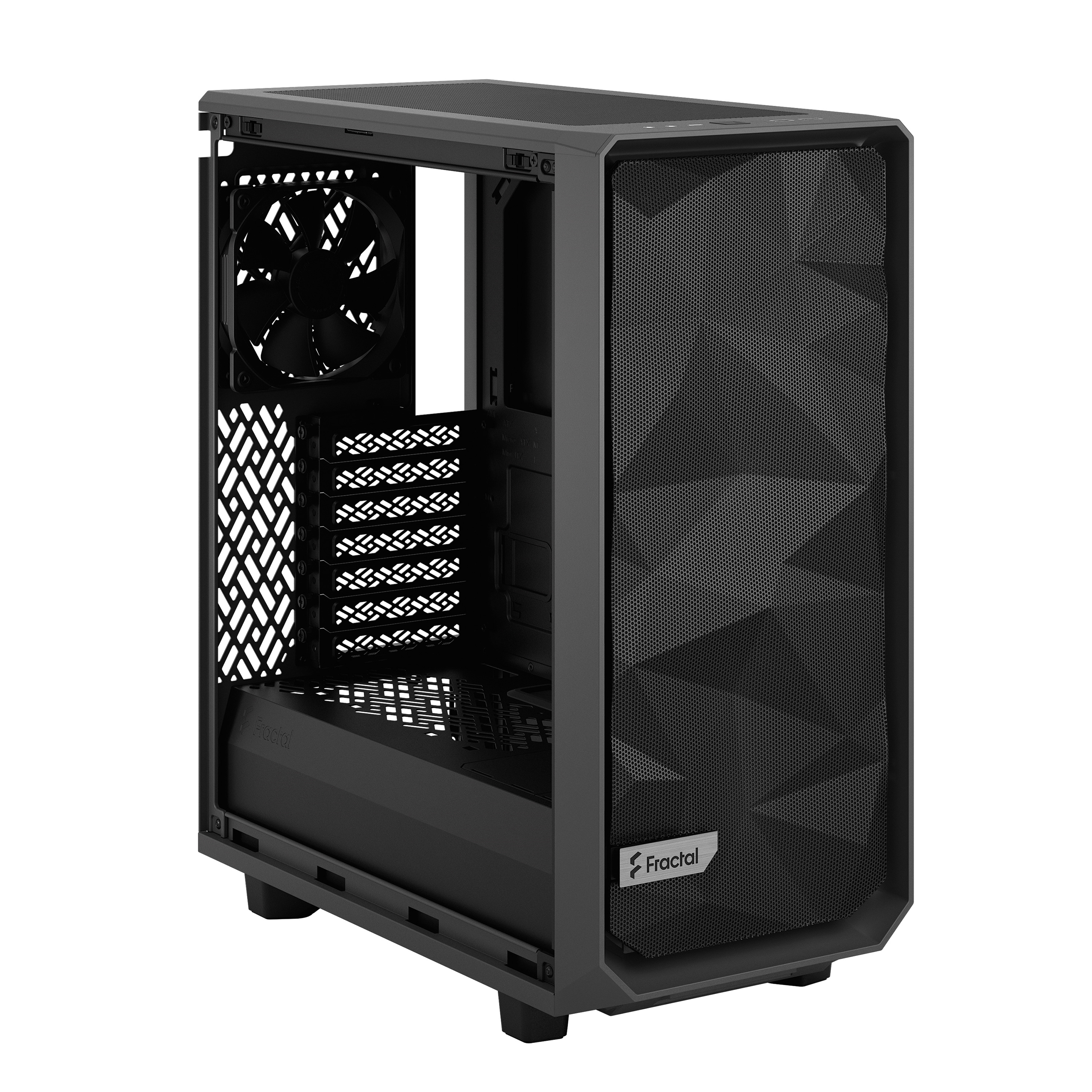 Fractal Design | Meshify 2 Compact Light Tempered Glass | Grey | ATX - Image 7