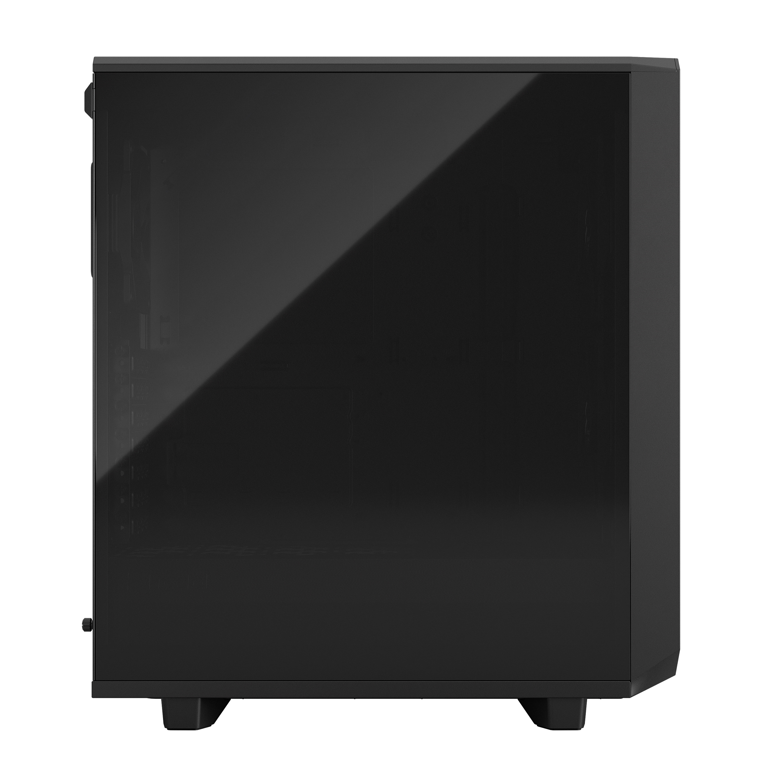 Fractal Design | Meshify 2 Compact Dark Tempered Glass | Black | ATX - Image 2