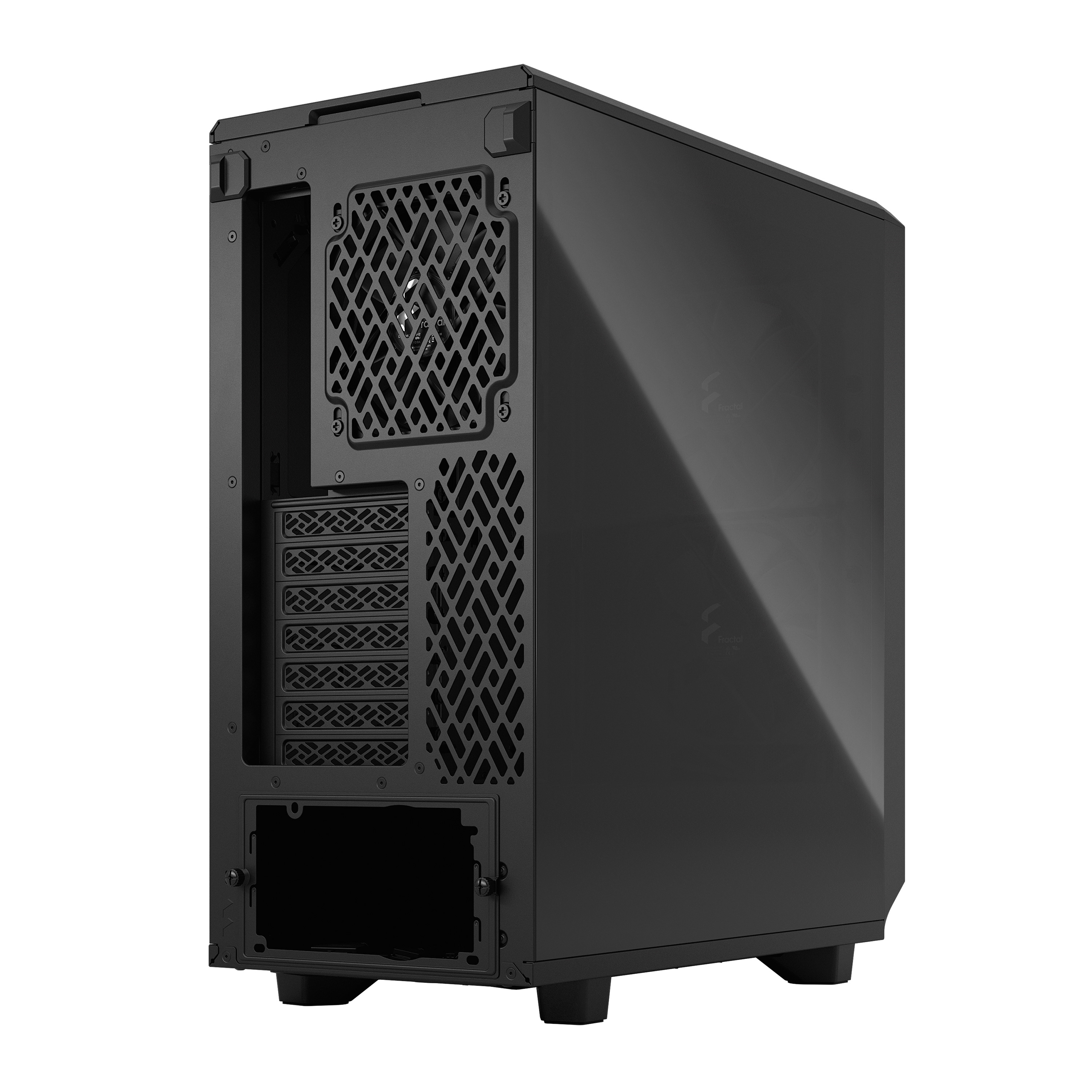 Fractal Design | Meshify 2 Compact Dark Tempered Glass | Black | ATX - Image 3
