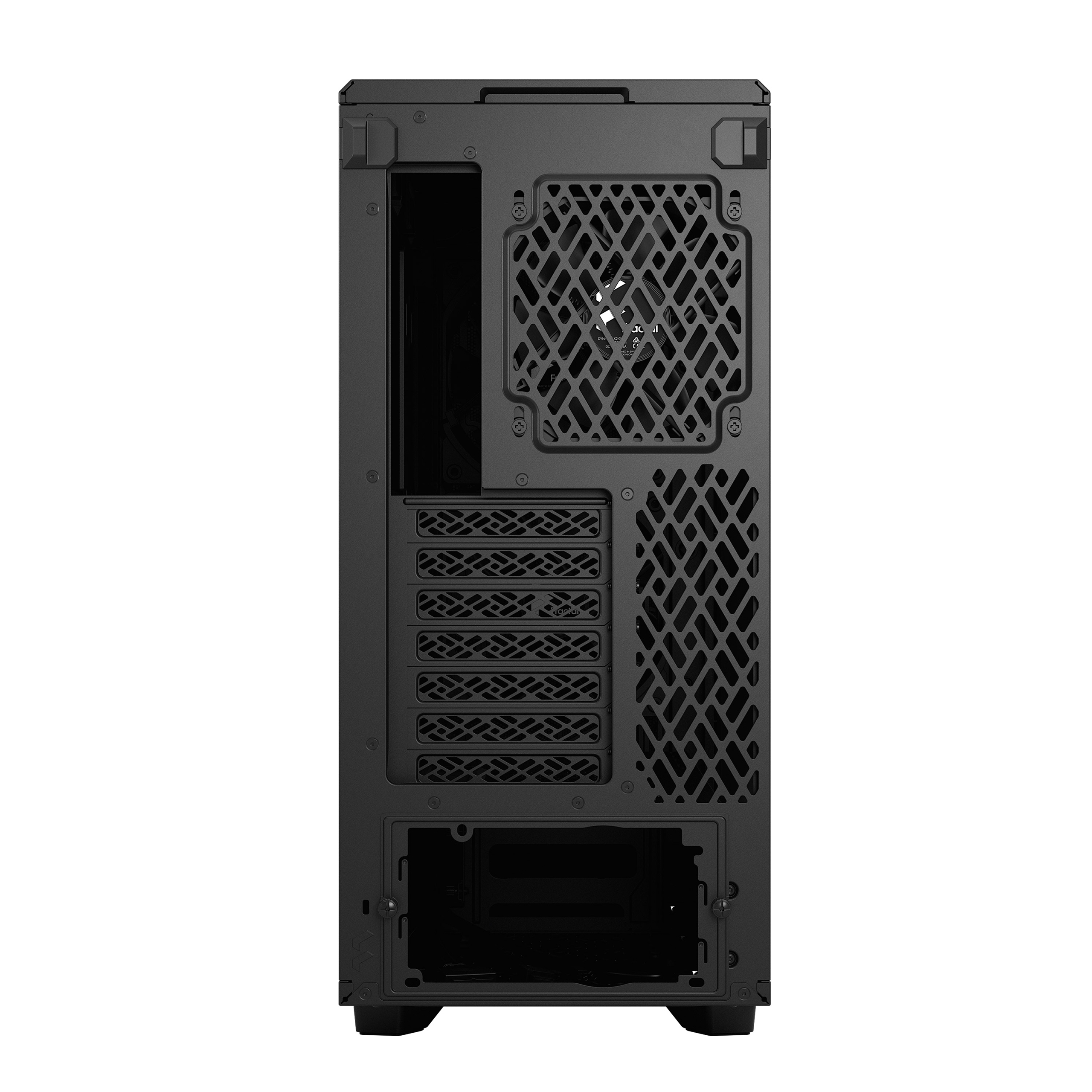 Fractal Design | Meshify 2 Compact Dark Tempered Glass | Black | ATX - Image 4