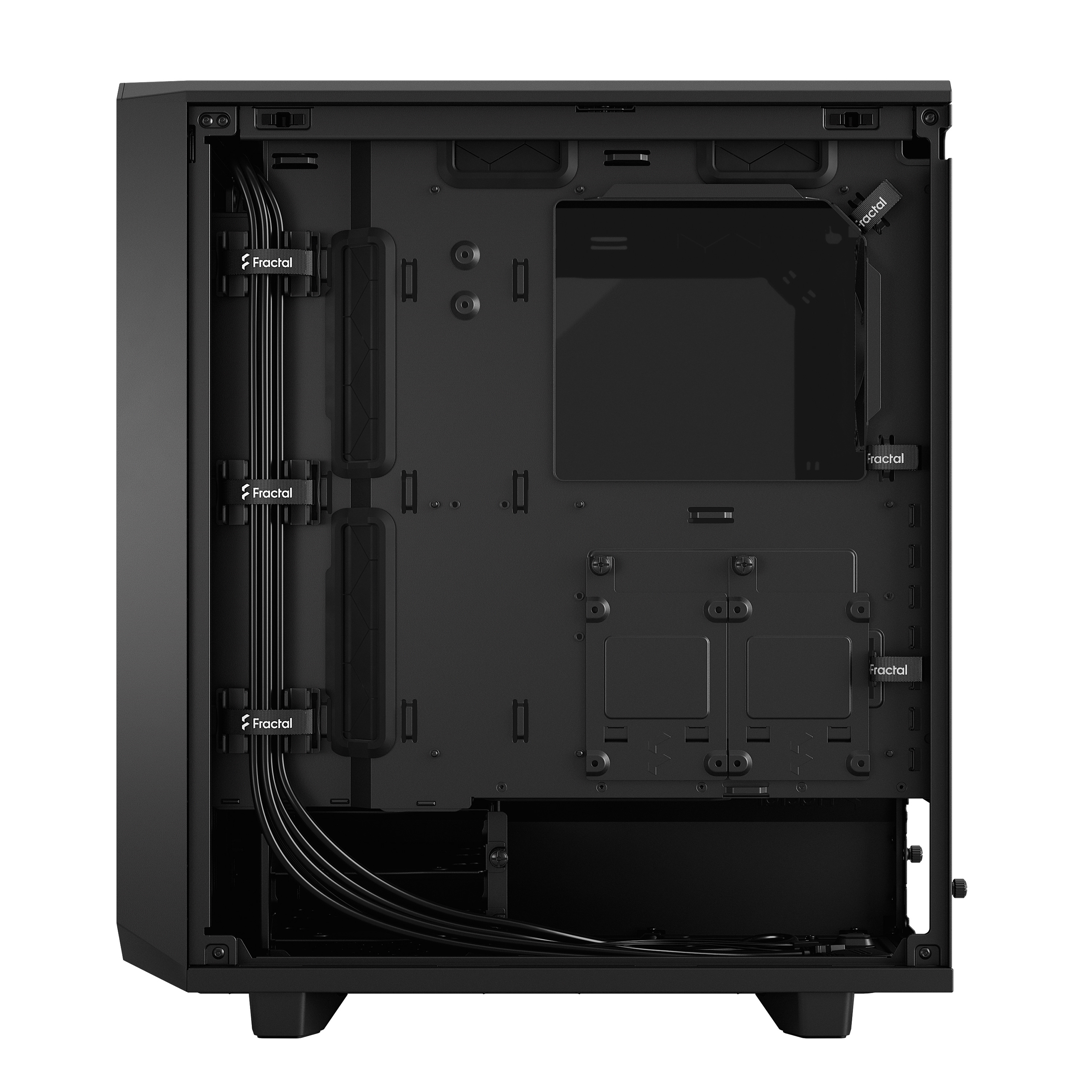 Fractal Design | Meshify 2 Compact Dark Tempered Glass | Black | ATX - Image 8