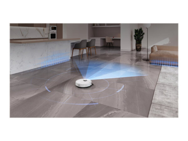 Ecovacs | Vacuum cleaner | DEEBOT T9+ | Wet&Dry | Operating time (max) 175 min | Lithium Ion | 5200 mAh | Dust capacity 0.42 L | 3000 Pa | White | Battery warranty 24 month(s) - Image 13