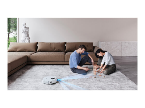 Ecovacs | Vacuum cleaner | DEEBOT T9+ | Wet&Dry | Operating time (max) 175 min | Lithium Ion | 5200 mAh | Dust capacity 0.42 L | 3000 Pa | White | Battery warranty 24 month(s) - Image 14