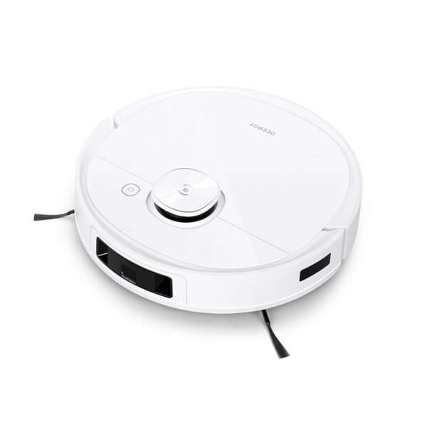 Ecovacs | Vacuum cleaner | DEEBOT T9+ | Wet&Dry | Operating time (max) 175 min | Lithium Ion | 5200 mAh | Dust capacity 0.42 L | 3000 Pa | White | Battery warranty 24 month(s) - Image 4