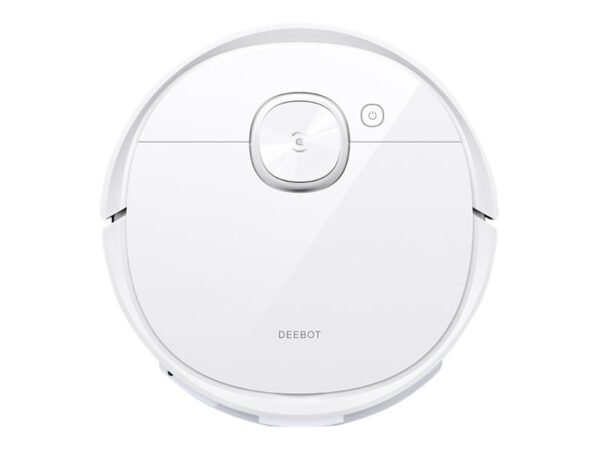 Ecovacs | Vacuum cleaner | DEEBOT T9+ | Wet&Dry | Operating time (max) 175 min | Lithium Ion | 5200 mAh | Dust capacity 0.42 L | 3000 Pa | White | Battery warranty 24 month(s) - Image 5