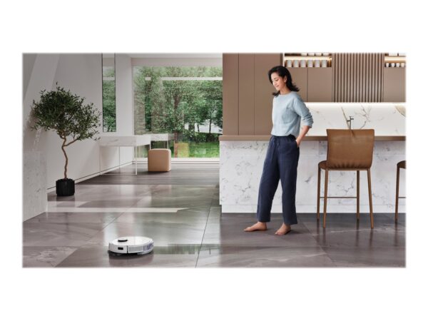 Ecovacs | Vacuum cleaner | DEEBOT T9+ | Wet&Dry | Operating time (max) 175 min | Lithium Ion | 5200 mAh | Dust capacity 0.42 L | 3000 Pa | White | Battery warranty 24 month(s) - Image 15