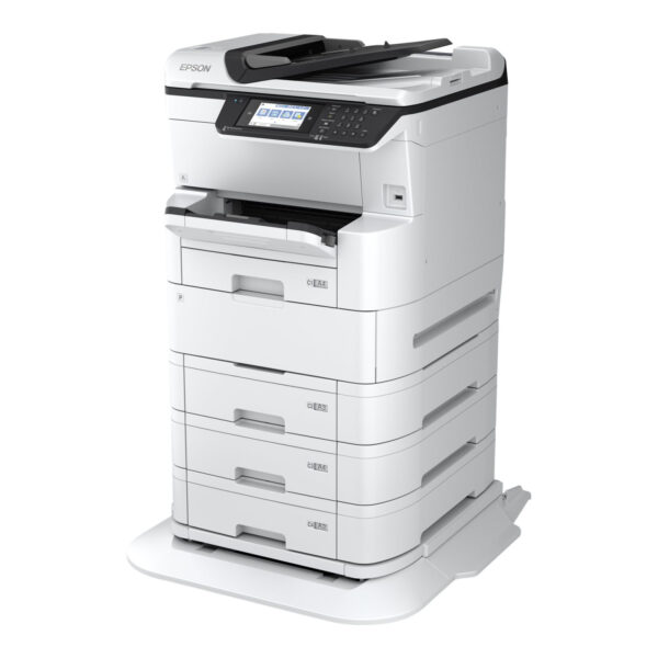 Epson Business inkjet RIPS MFP | WorkForce Pro WF-C878RD3TWFC | Inkjet | Colour | Inkjet Multifunctional Printer | A3+ | Wi-Fi | Light Grey