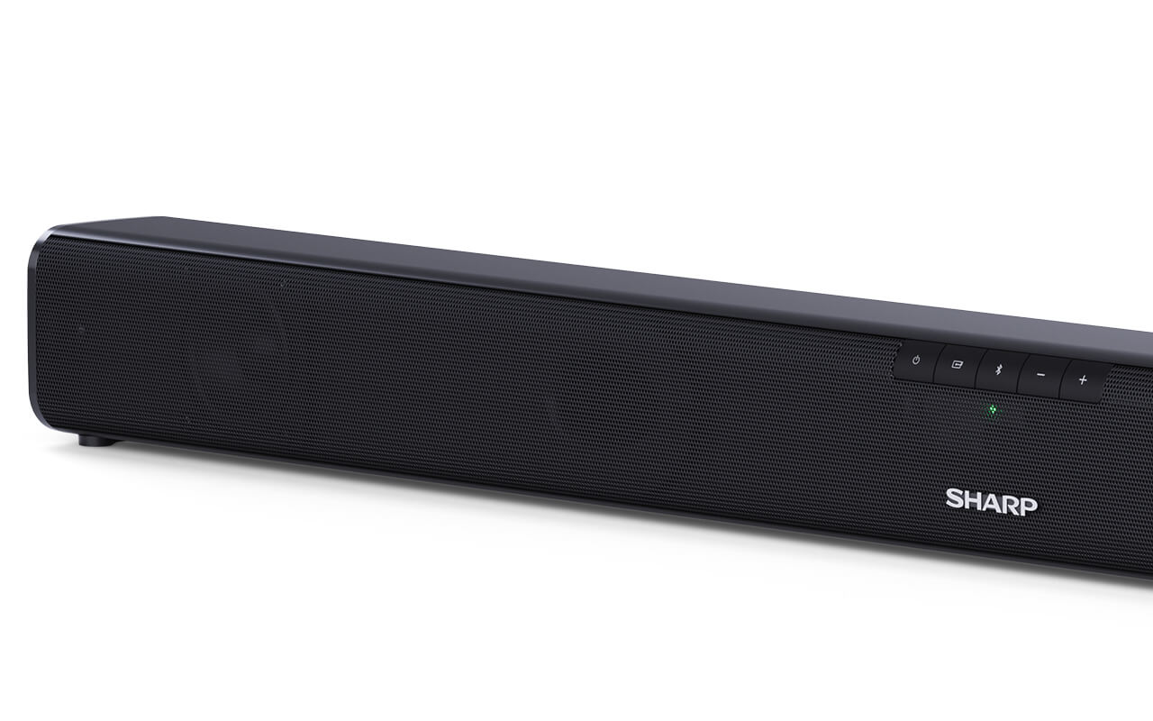 Sharp | HT-SB110 2.0 Slim Soundbar | Bluetooth | 90 W - Image 2