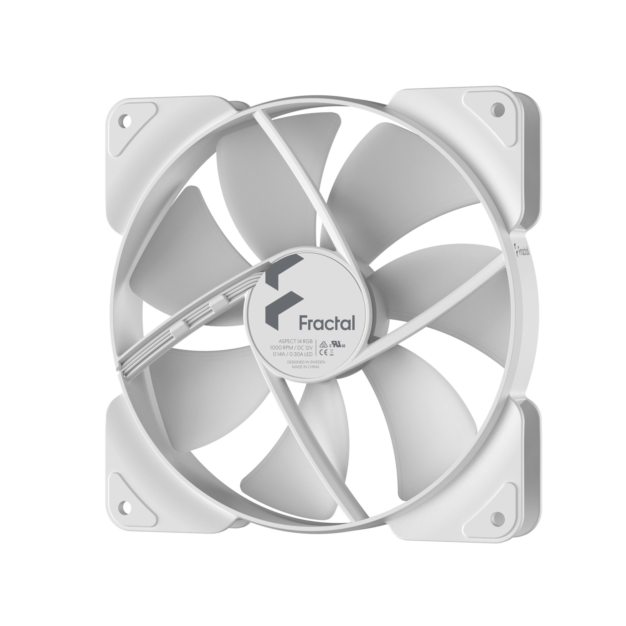 Fractal Design | Aspect 14 PWM Black | Case fan - Image 5