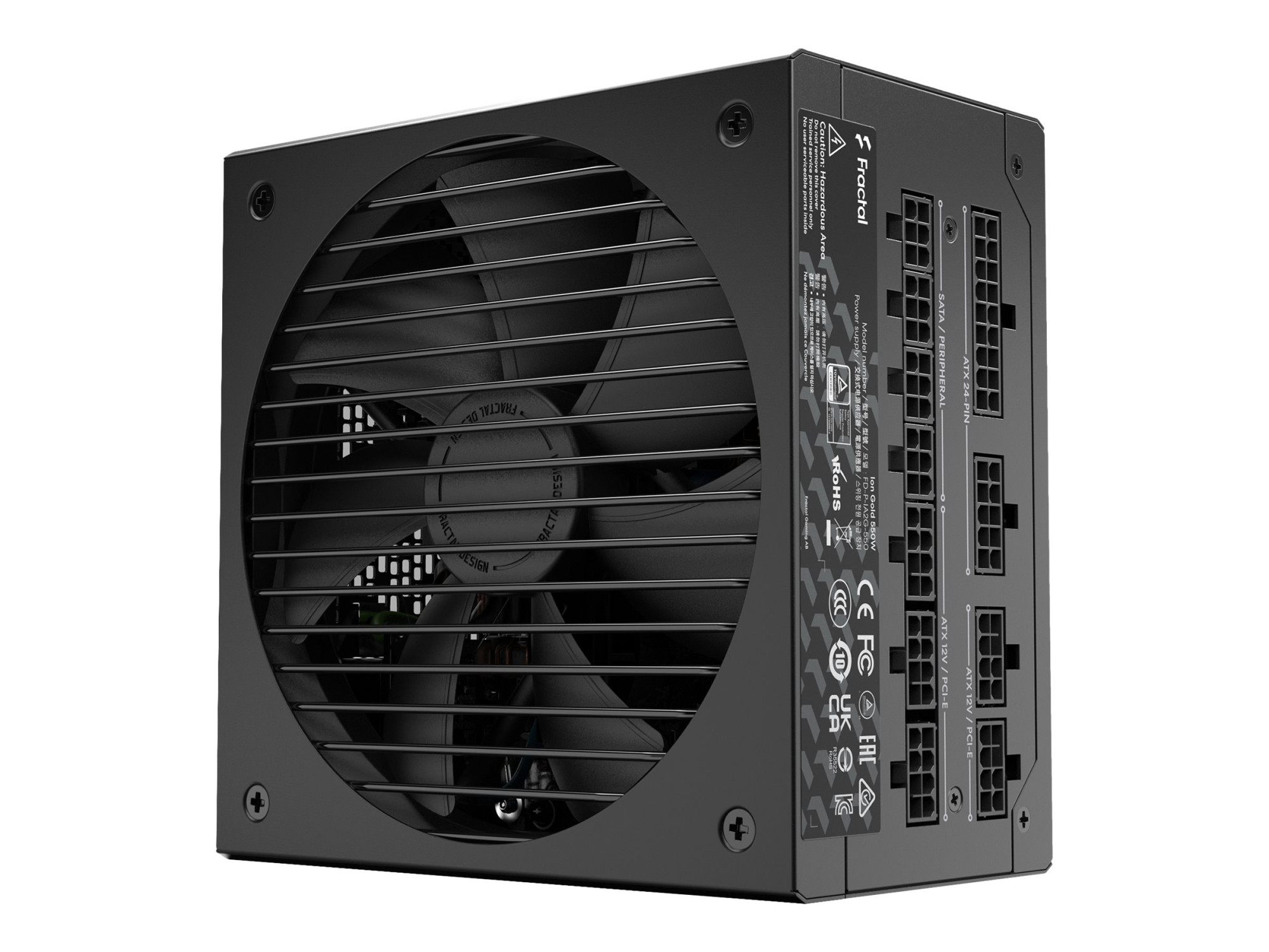 Fractal Design | Fully modular PSU | ION Gold 550W | 550 W - Image 2
