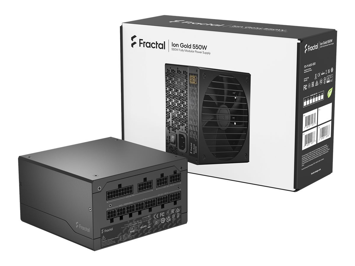 Fractal Design | Fully modular PSU | ION Gold 550W | 550 W - Image 9