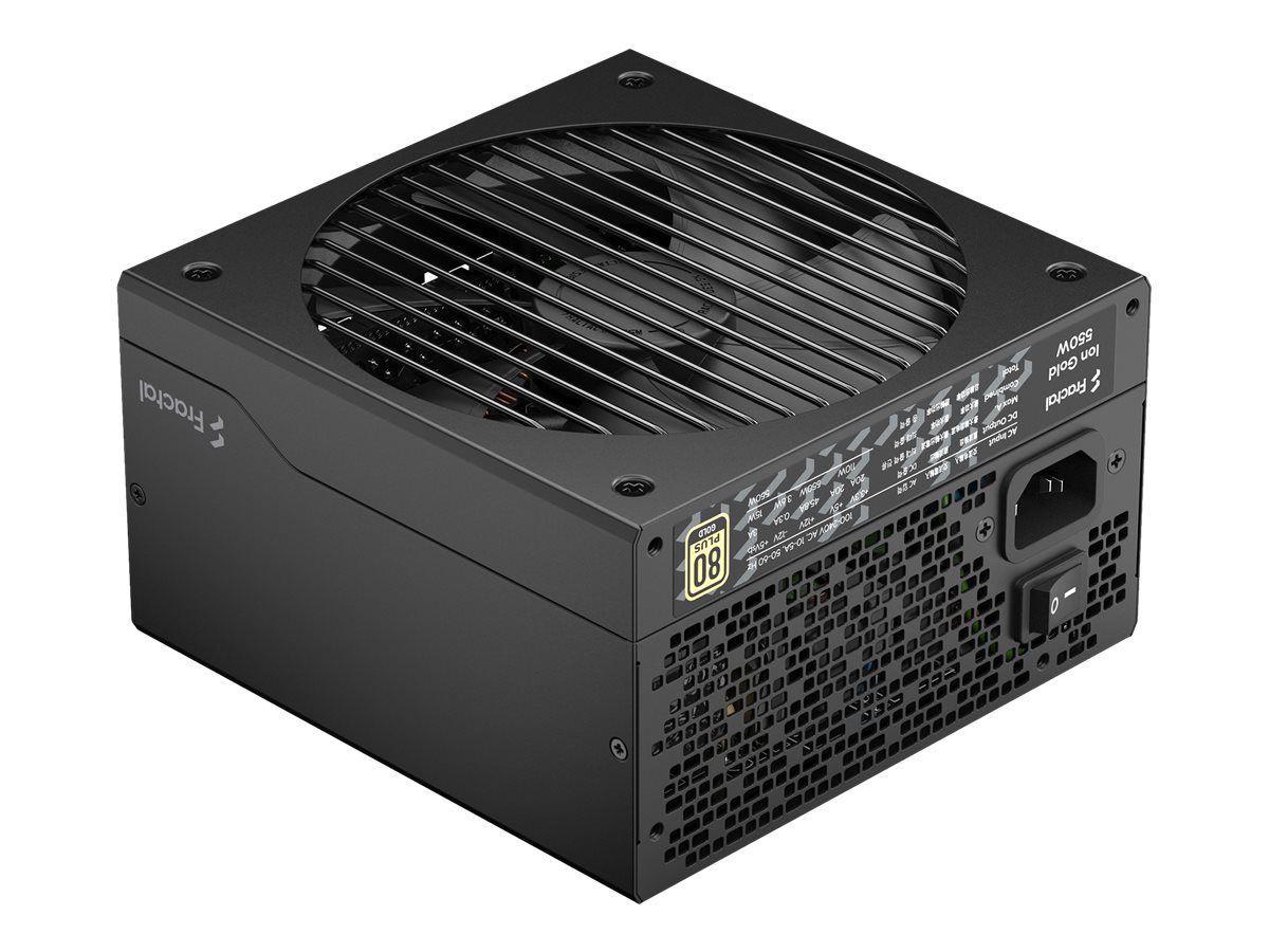 Fractal Design | Fully modular PSU | ION Gold 550W | 550 W - Image 10