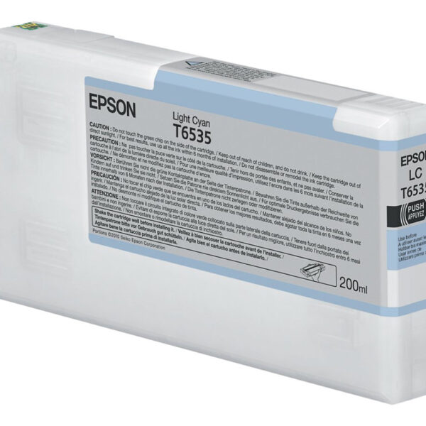 Epson T6535 | Ink Cartridge | Light Cyan
