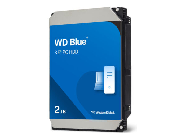 Western Digital | Hard Drive | Blue WD20EZBX | 7200 RPM | 2000 GB - Image 2
