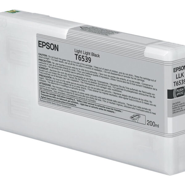 Epson T6539 | Ink cartrige | Light light Black