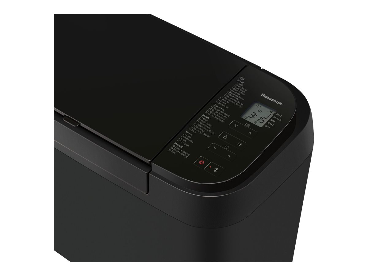 Panasonic | Bread Maker | SD-R2530 | Power 550 W | Number of programs 30 | Display Yes | Black - Image 9