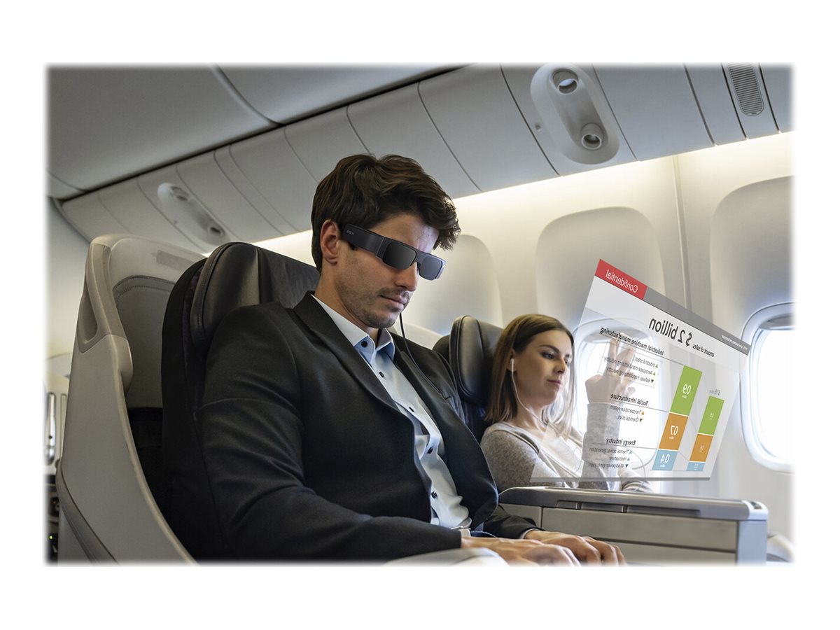 Epson | Smart Glasses | MOVERIO BT-40 | Black | Smartphones, tablets, PCs | USB-C | Smart Glasses - Image 24