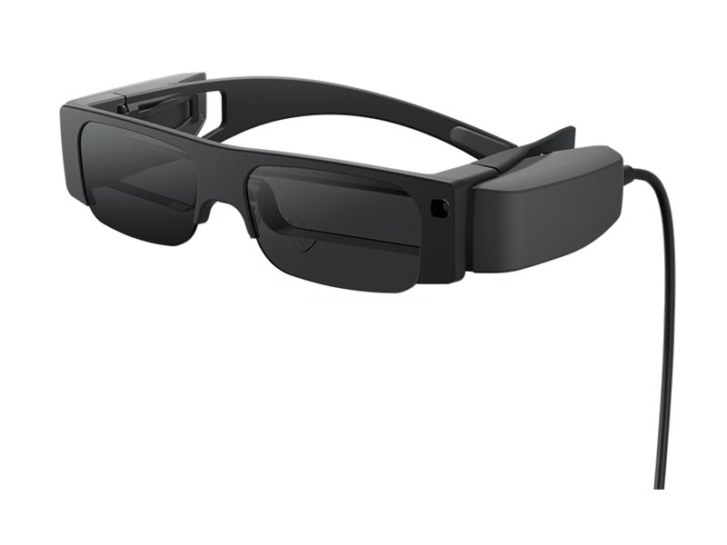 Epson | Smart Glasses | MOVERIO BT-40 | Black | Smartphones, tablets, PCs | USB-C | Smart Glasses - Image 6