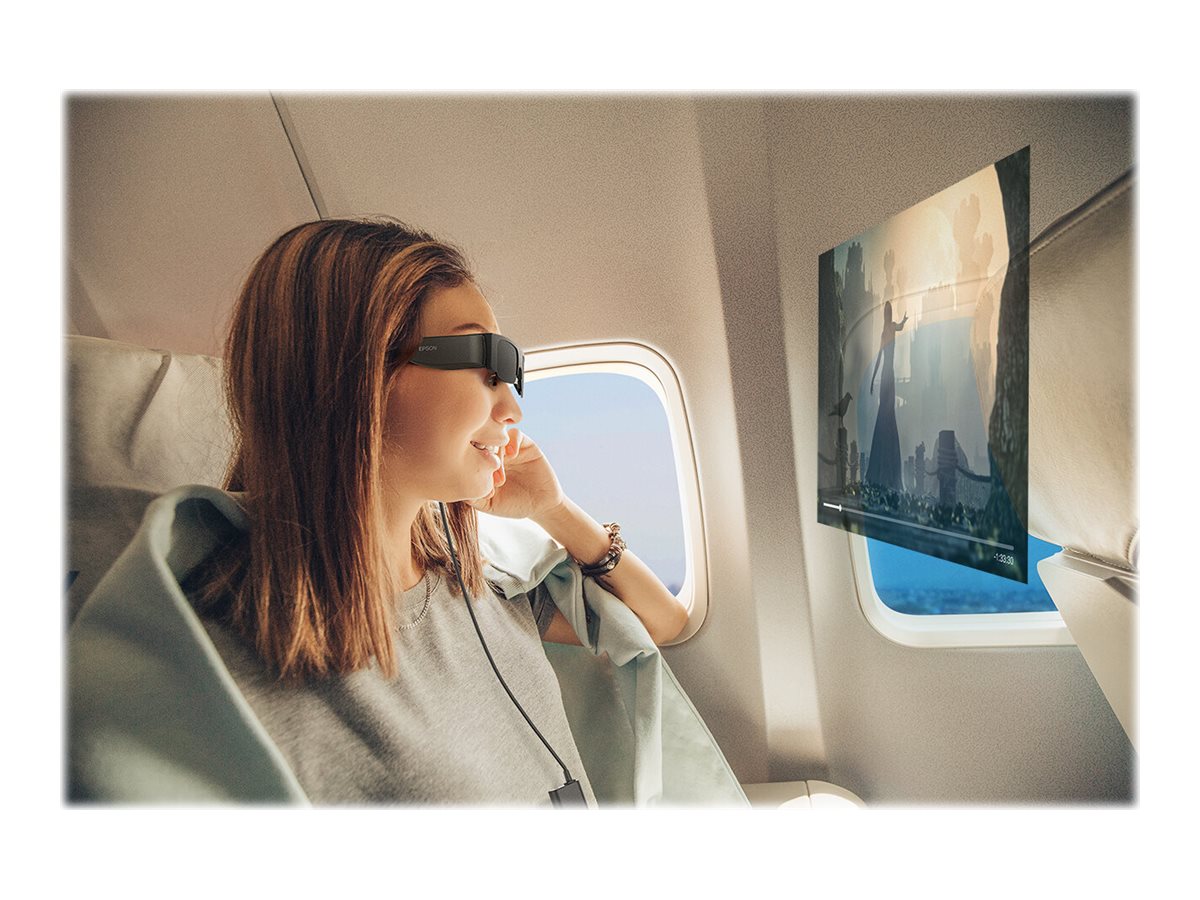 Epson | Smart Glasses | MOVERIO BT-40 | Black | Smartphones, tablets, PCs | USB-C | Smart Glasses - Image 27