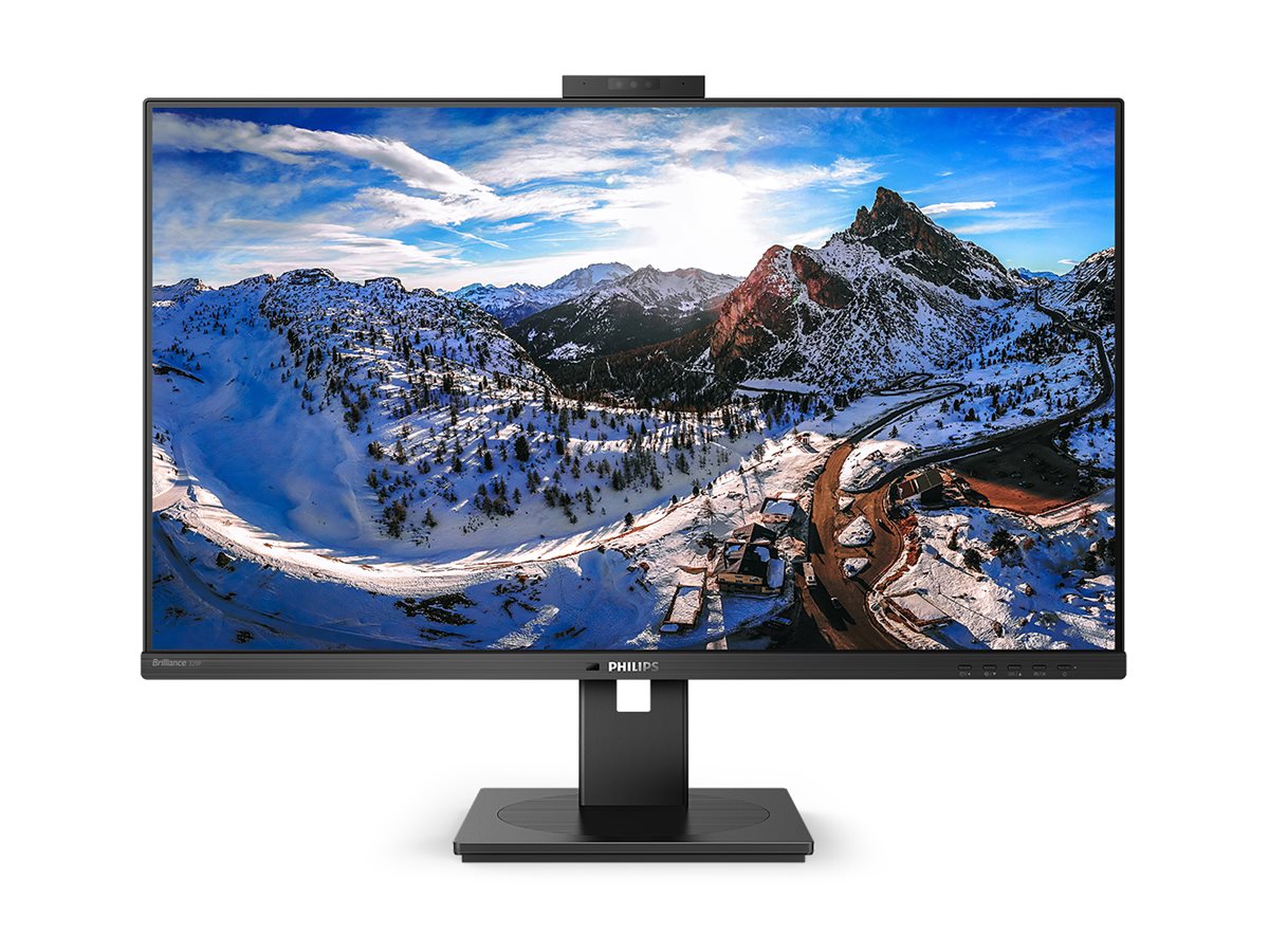 Philips | Monitor | 329P1H | 31.5 " | IPS | 4K UHD | 16:9 | 60 Hz | 4 ms | 3840 x 2160 | 350 cd/m² | HDMI ports quantity 2 | Black | Warranty 24 month(s) - Image 2