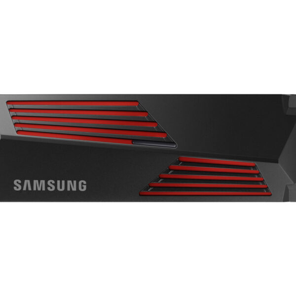 Samsung | 990 PRO with Heatsink | 2000 GB | SSD form factor M.2 2280 | Solid-state drive interface M.2 NVMe | Read speed 7450 MB/s | Write speed 6900 MB/s