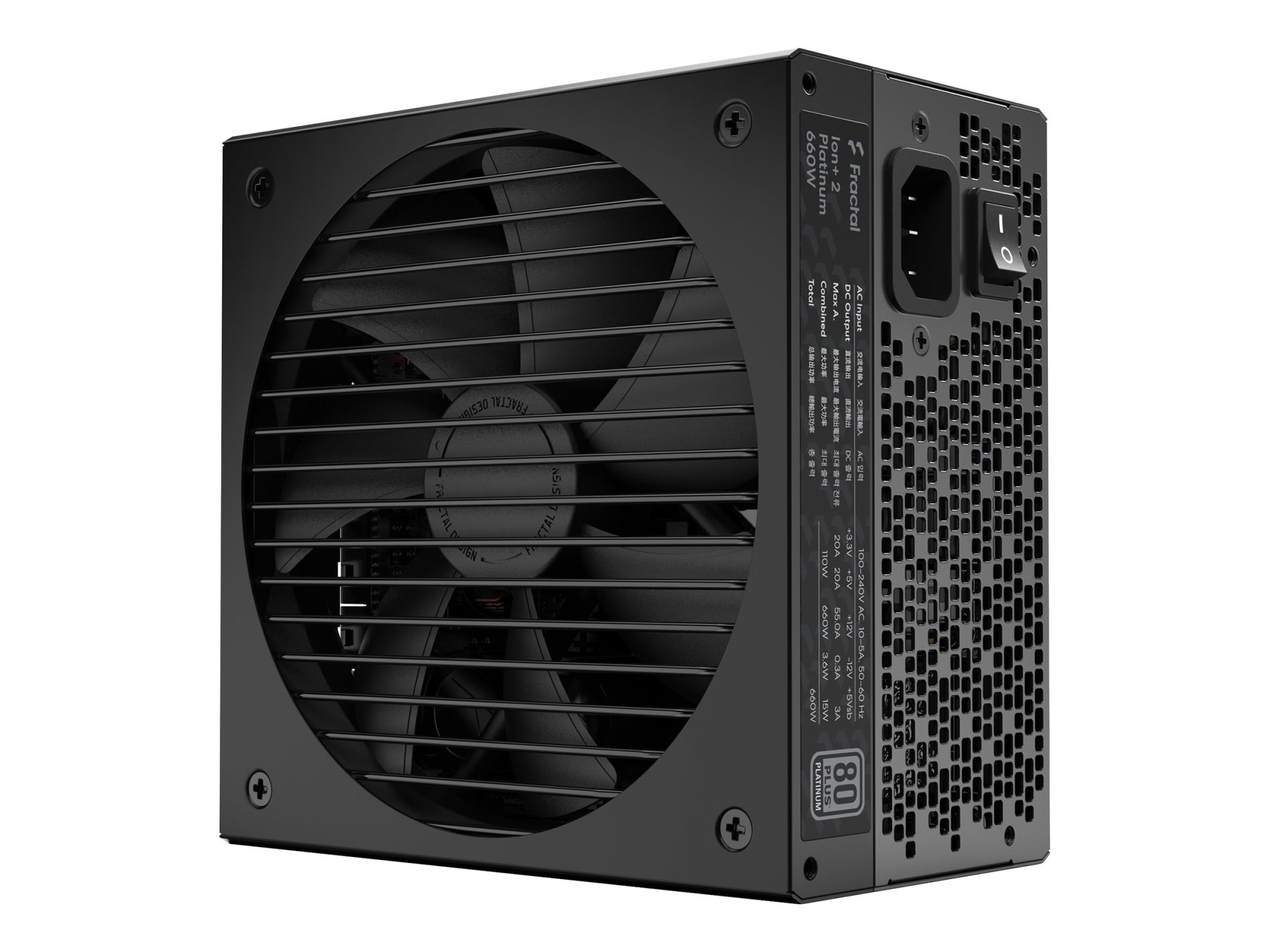 Fractal Design | Ion+ 660W Platinum | 660 W - Image 3