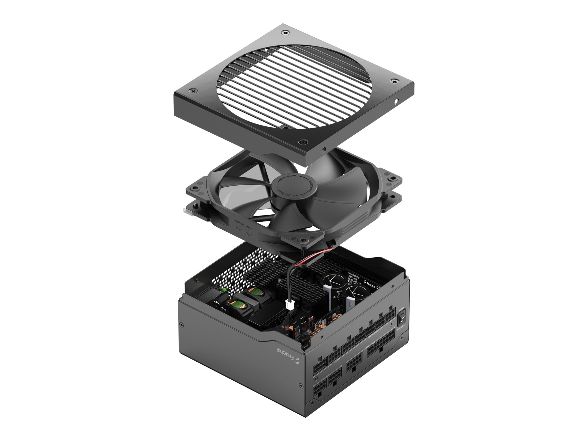 Fractal Design | Ion+ 660W Platinum | 660 W - Image 4