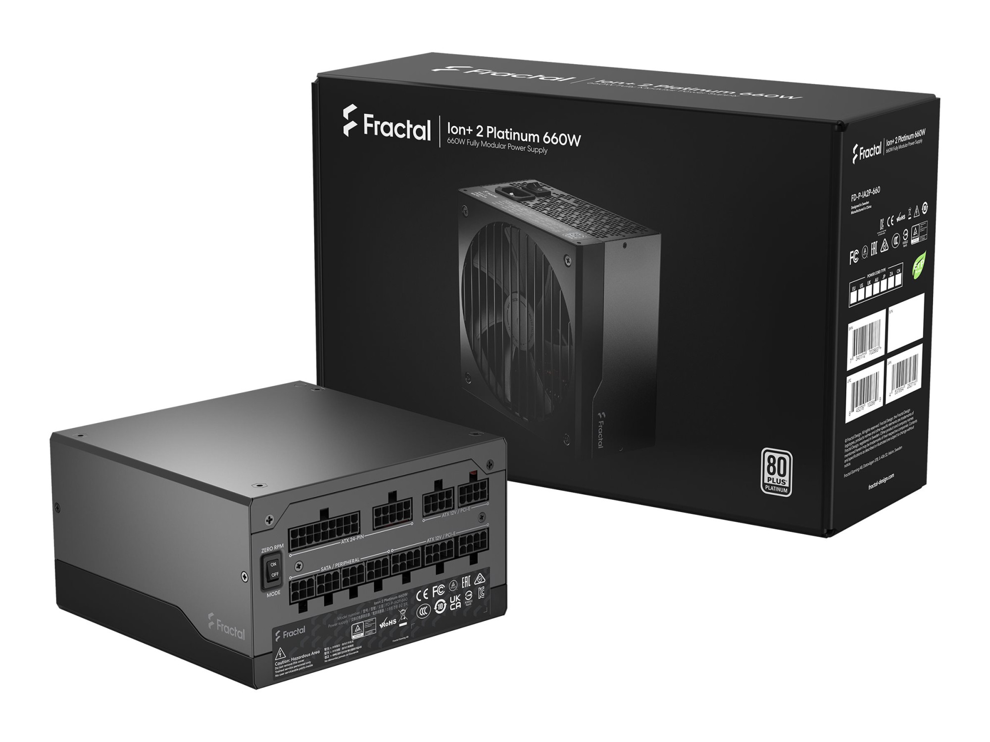 Fractal Design | Ion+ 660W Platinum | 660 W - Image 6