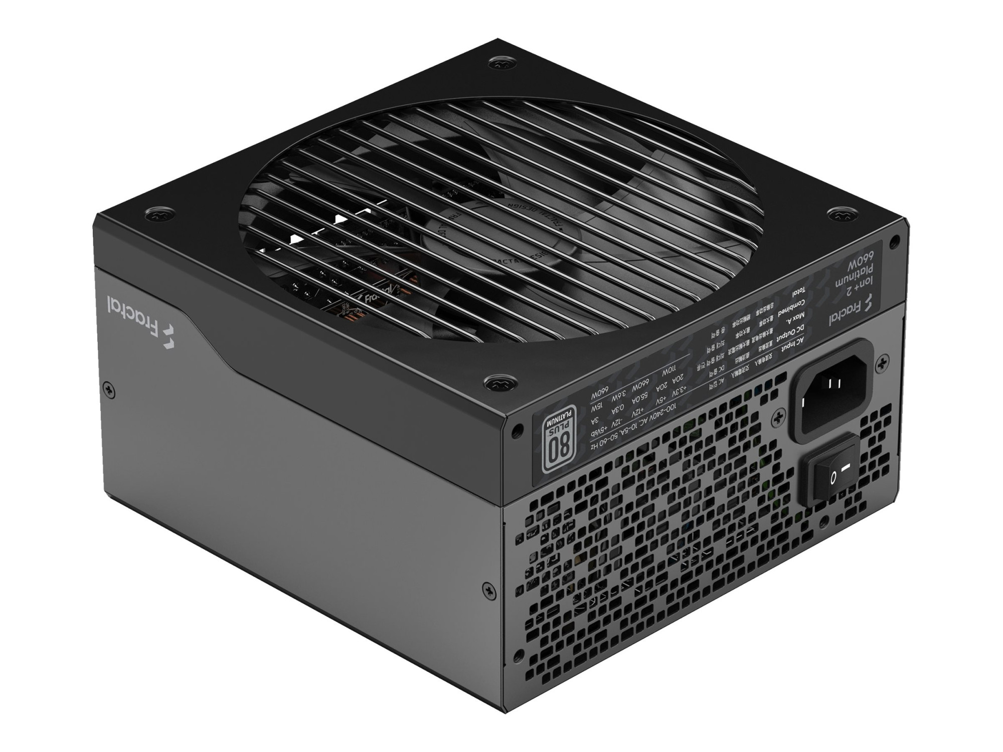 Fractal Design | Ion+ 660W Platinum | 660 W - Image 8