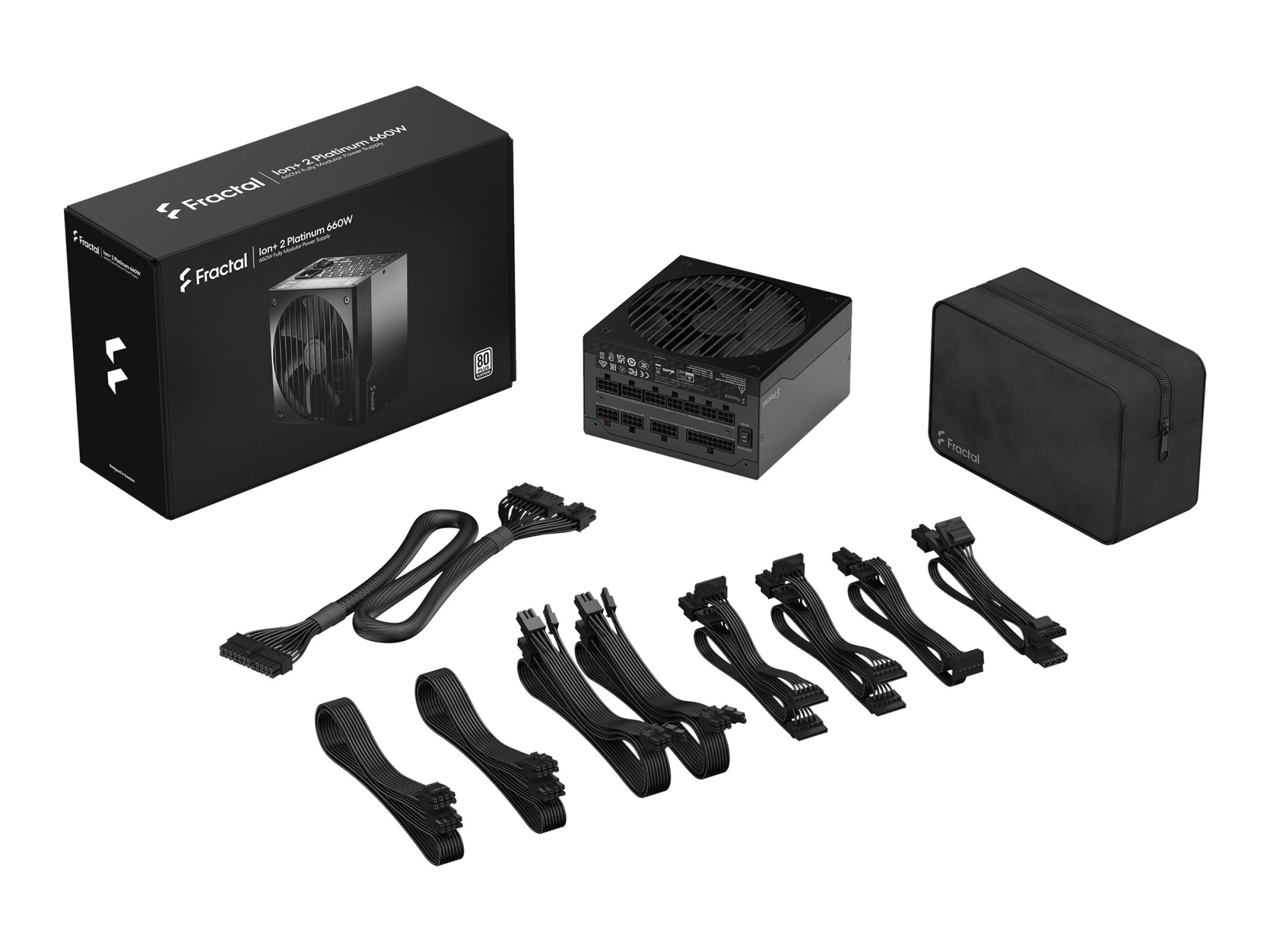 Fractal Design | Ion+ 660W Platinum | 660 W - Image 16