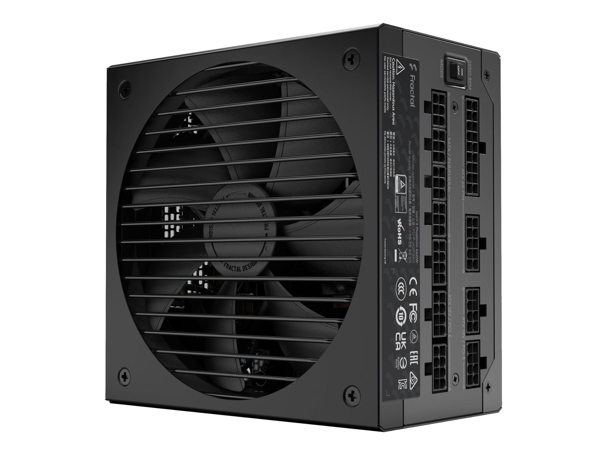 Fractal Design | Ion+ 660W Platinum | 660 W - Image 20