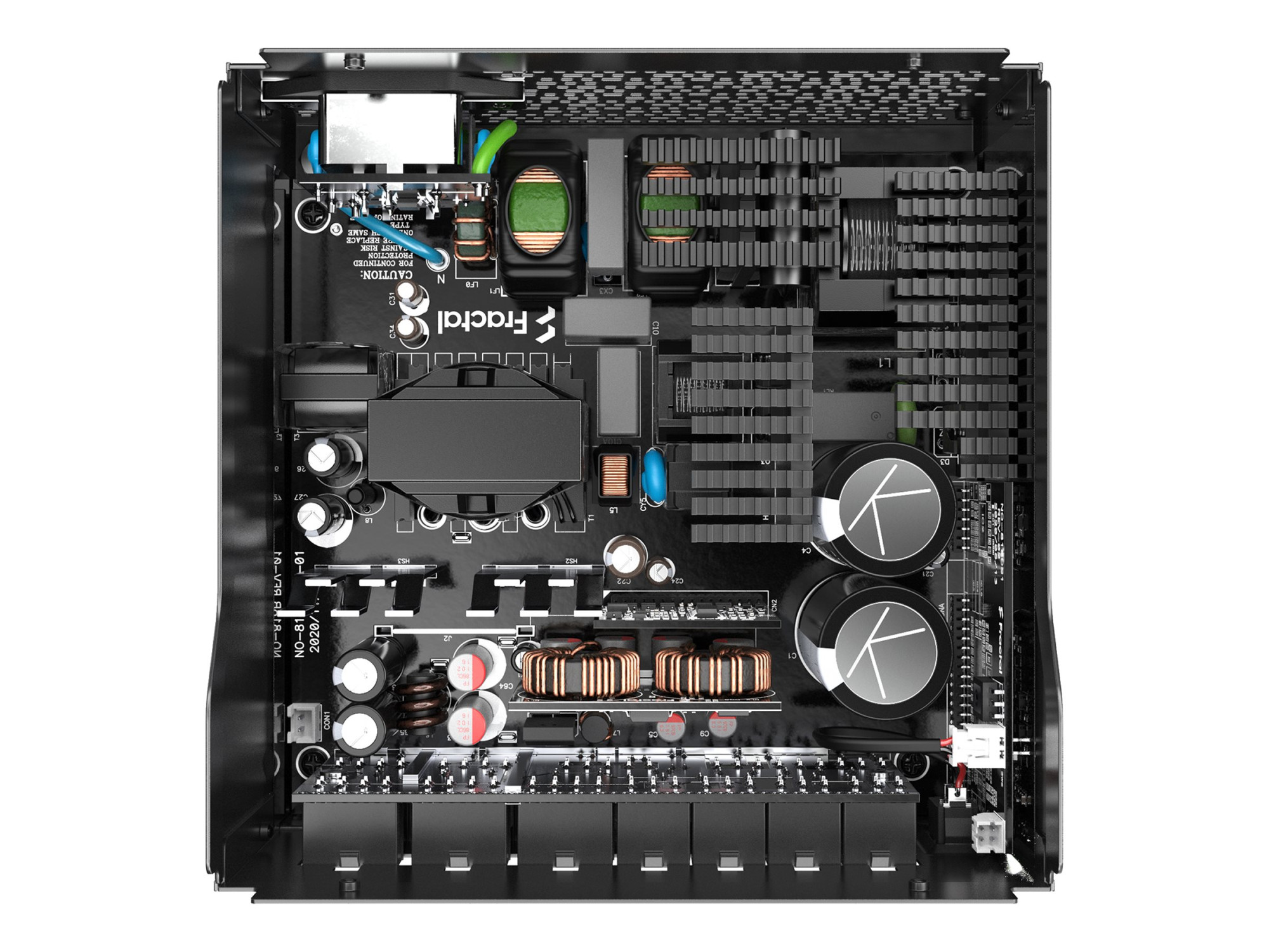 Fractal Design | Ion+ 660W Platinum | 660 W - Image 23